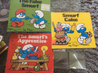 Smurf books #1