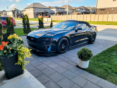 FORD MUSTANG GT 5.0L (2022) fully loaded 