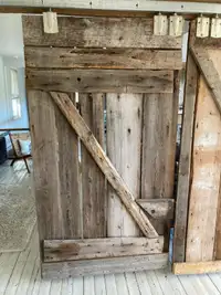 Portes de grange coulissantes sliding barn doors