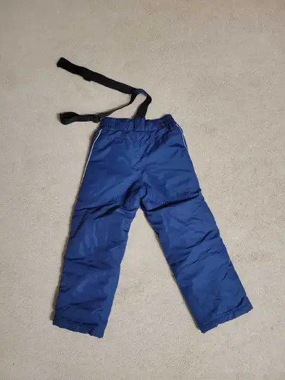 snow pants are size 7/8 , View more