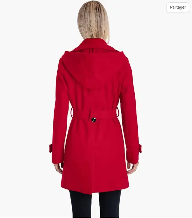 Manteau d'hiver in Women's - Tops & Outerwear in City of Montréal - Image 3
