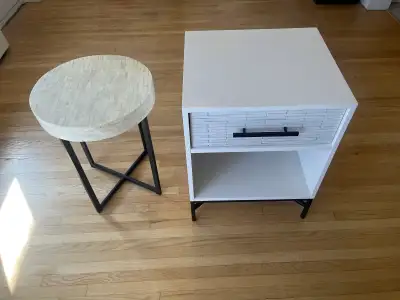 Nightstands / Tables de chevet, View more