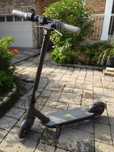 Selling my Ninebot Max G30 electric kick scooter. I've owned it for about 3 years, but it has only b...