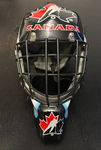 Team canada goalie mask, View more
