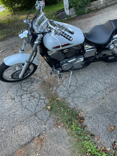 2002 Honda Shadow for sale. 750CC 4000 OBO New breaks last year, new fluids Very low KM for bike ove...