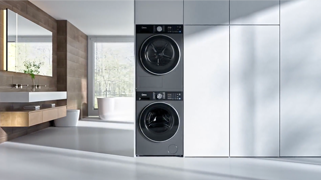 Brand New Midea 4.4 cu.ft Ventless Heat Pump Dryer in Washers & Dryers in Oakville / Halton Region - Image 7