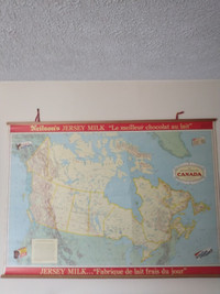 Carte du Canada (antique)