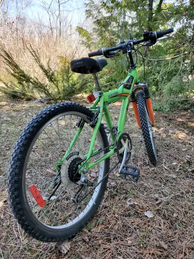 Youth's mountain bicycle, View more