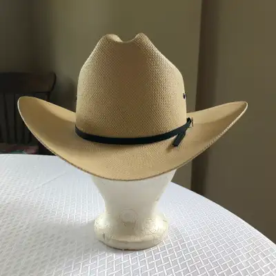 Vintage Bailey Cattleman Cowboy Hat, size 7