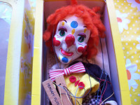 Pelham Puppets Clown Marionette