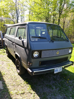 1984 Volkswagen Bus / Vanagon