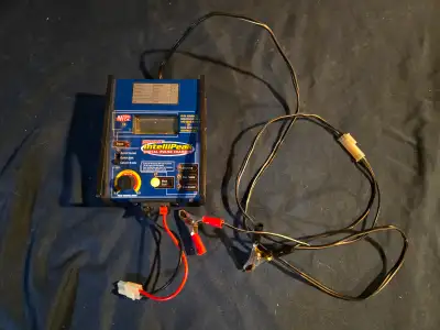 Duratrax Intellipeak Digital Pulse Charger for Nicd Nimh, View more