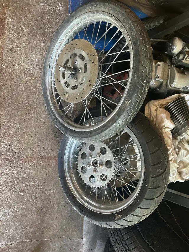 motorcycle parts in Motorcycle Parts & Accessories in Barrie - Image 4