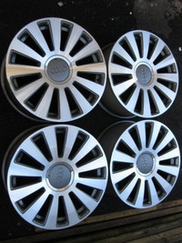 Genuine Factory OEM Audi A8 19" rims in showroom condition