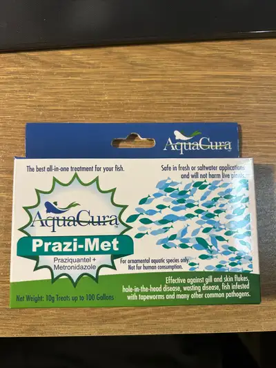 Prazi-Met Aquarium Fish Medication 2, View more