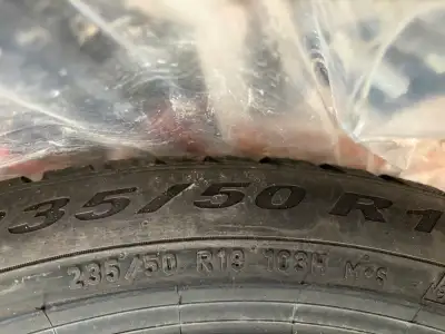 Size: 235/50 R19 Load / Speed Index: 103H XL Condition: ~7.5/32" to 8/32" tread remaining (approx. 7...
