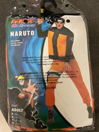 Naruto Adult Costume size M