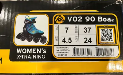 K2 Skate soft boot women’s size 7, View more