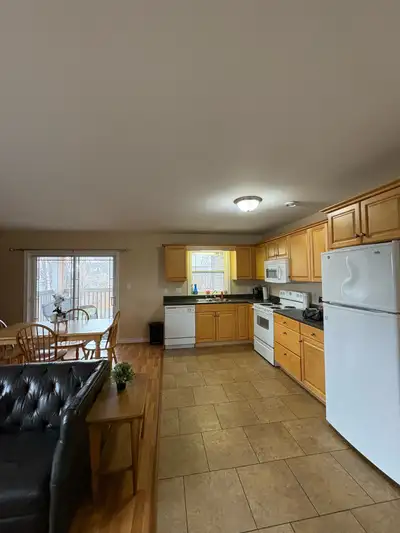 -Open concept 2 bedroom downtown apartment. -Spacious living room. -Large kitchen. -Bath with full t...