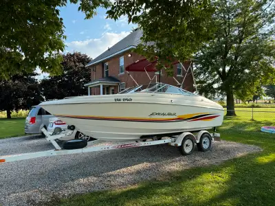 Selling my 1999 Wellcraft Excalibur, a sleek and powerful boat perfect for enjoying the open water,...