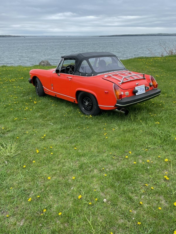 1977 MG MIDGET in Classic Cars in Cape Breton