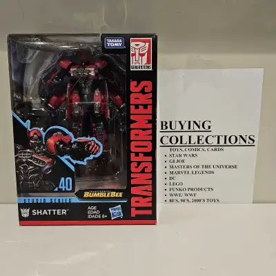 Shatter Transformers Studio Series 40 figure , View more