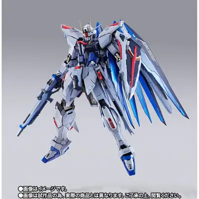 Instock Bandai Metal Build Freedom Gundam Concept 2 Snow Sparkle Ver. Import from Japan , brand new...