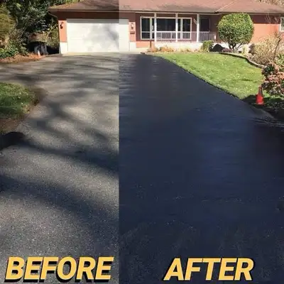 Ashphalt Driveway Sealing and Repairs!, View more