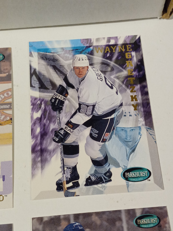 Hockey Cards 1995 Complete Sets MINT Parkhurst,Pinnacle Gretz in Arts & Collectibles in Trenton - Image 2