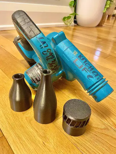Custom Made Nozzle Attachments For Makita DUB182 Leaf Blower, View more
