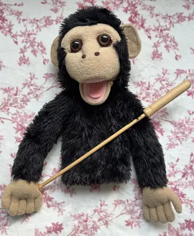 Plush Gorilla Hand Puppet – ‘Melissa & Doug’ (Like New), View more