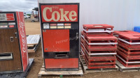 Vendo Coke Vending Machine