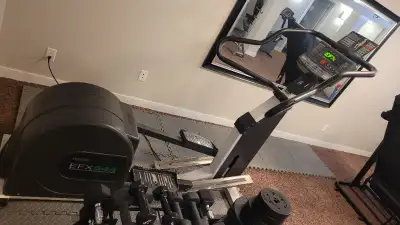 Precor EFX 544 Elliptical, View more