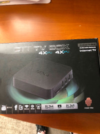 Android TV BOX reduced price