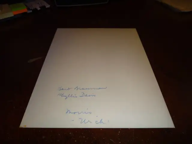 Robert urich phyllis davis greg morris Bart Braverman  vegas ori in Arts & Collectibles in Victoriaville - Image 3