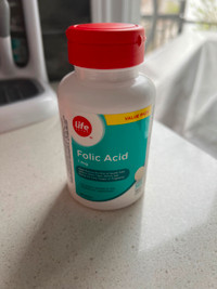 Folic Acid 1 mg 365 Tablets Value Pack