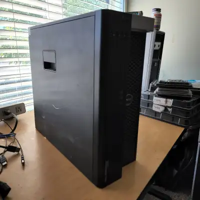 Dell Precision T3600 Workstation - 64GB RAM / Xeon / Quadro K4000 - $250 Selling a Dell Precision T3...