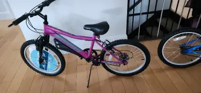 My aunt bought this 20” bike from Canadian Tire for her 7-year-old. The staff told her it would be f...