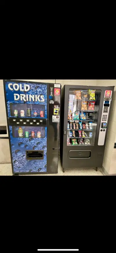 Vending Machine Locations and Machines + Turn Key, View more