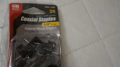 GARDNER BENDER COAXIAL STAPLES, View more