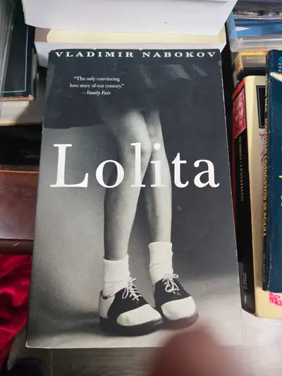 Lolita, Vladimir Nabokov, softcover only $7, View more