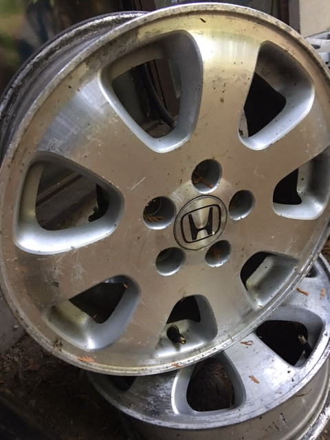 Honda rims in Tires & Rims in North Shore