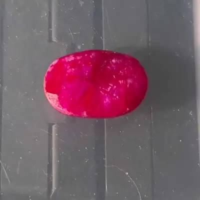 Natural Oval Cushion Cut Ruby 20.80cts, View more