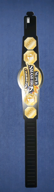 Super Smash Bros Promotional Belt, View more