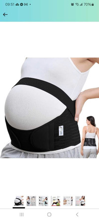 Maternity belly band