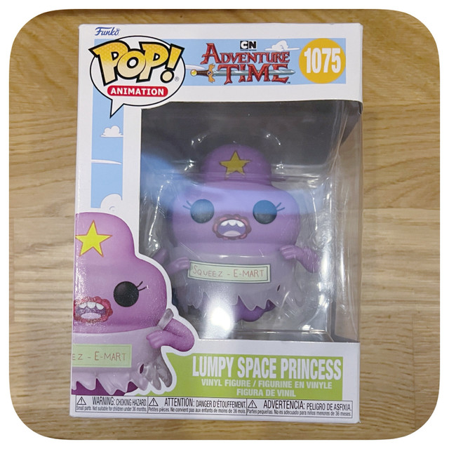 FUNKO POP! 1075 LUMPY SPACE PRINCESS - BNIB in Arts & Collectibles in City of Toronto - Image 2