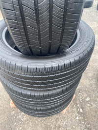 4 pneus d’été usagés à vendre Michelin Energy 215/50R17 91H