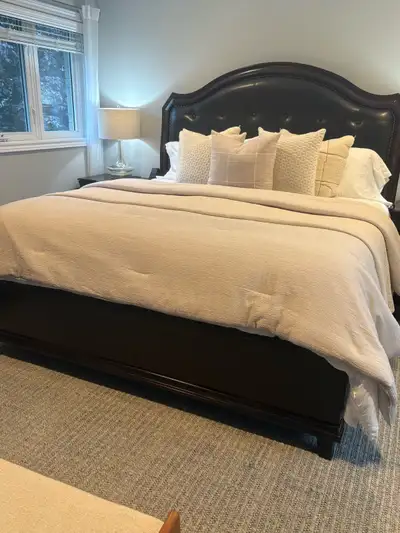 BEAUTIFUL KING BEDROOM SET , View more