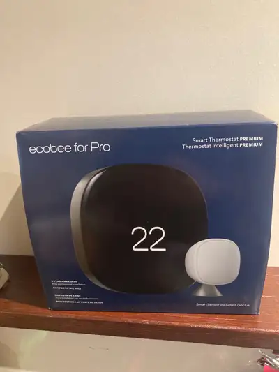 Smart Thermostat - Ecobee Pro, View more