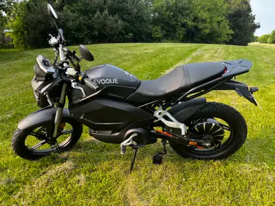 I'm selling my EVOQUE electric bike, which is in excellent condition and was used for just 2 months....